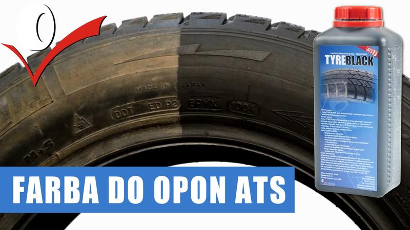 Malowanie opon DIY