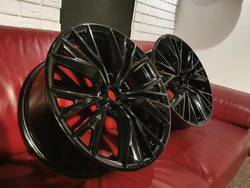 Techniki malowania felg