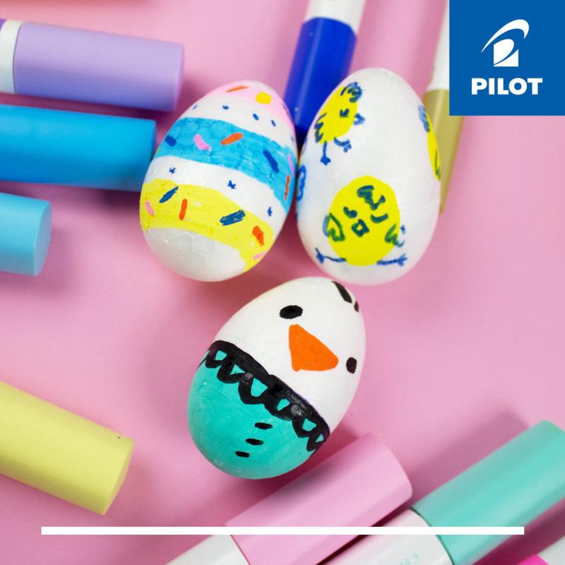 Techniki malowania jajek