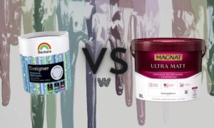 Farbowe dylematy: Magnat czy Beckers – którą farbę wybrać na swój projekt?