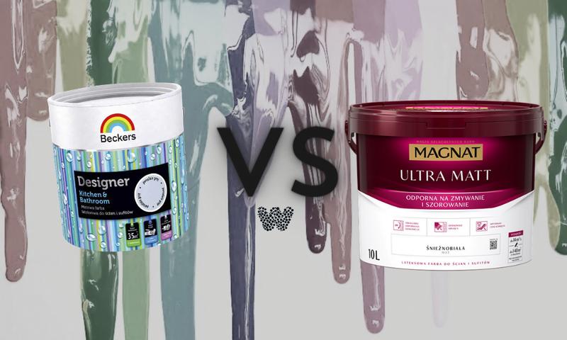Farbowe dylematy: Magnat czy Beckers – którą farbę wybrać na swój projekt?