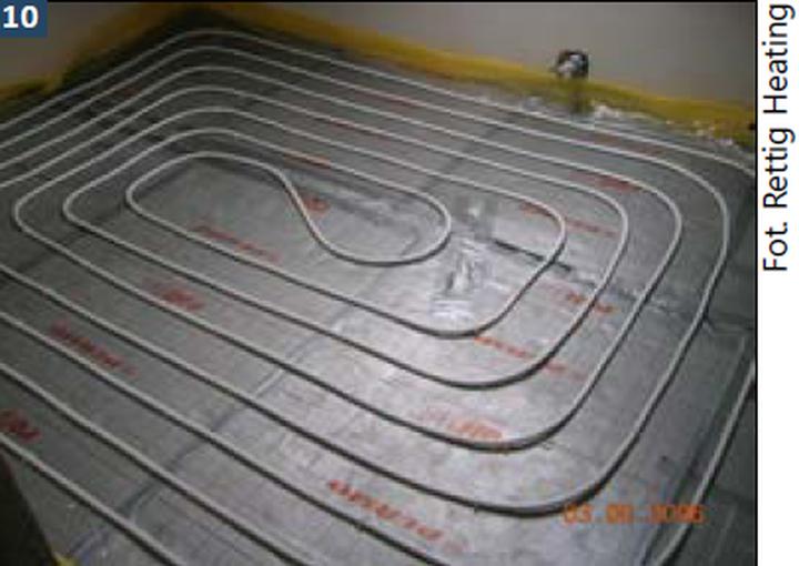 Jak obliczyć, ile pętli podłogówki potrzeba w salonie o powierzchni 30 m2?