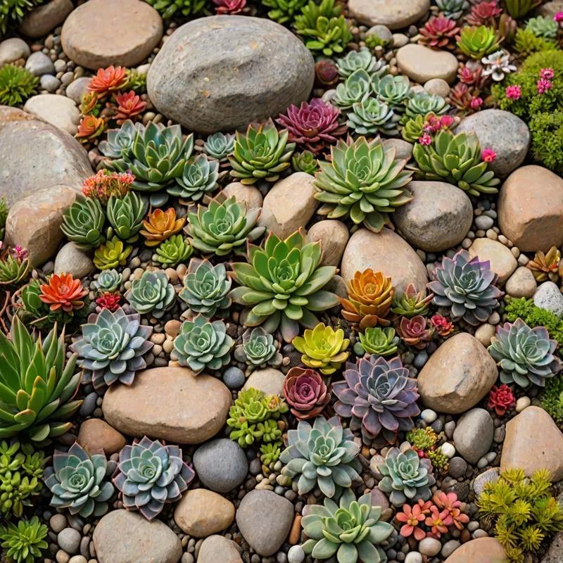 Jak stworzyć piękne skalniaki na skarpach – porady dla ogrodników