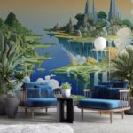 Jak wybrać trójwymiarowe tapety, które idealnie wkomponują się w twój styl życia?