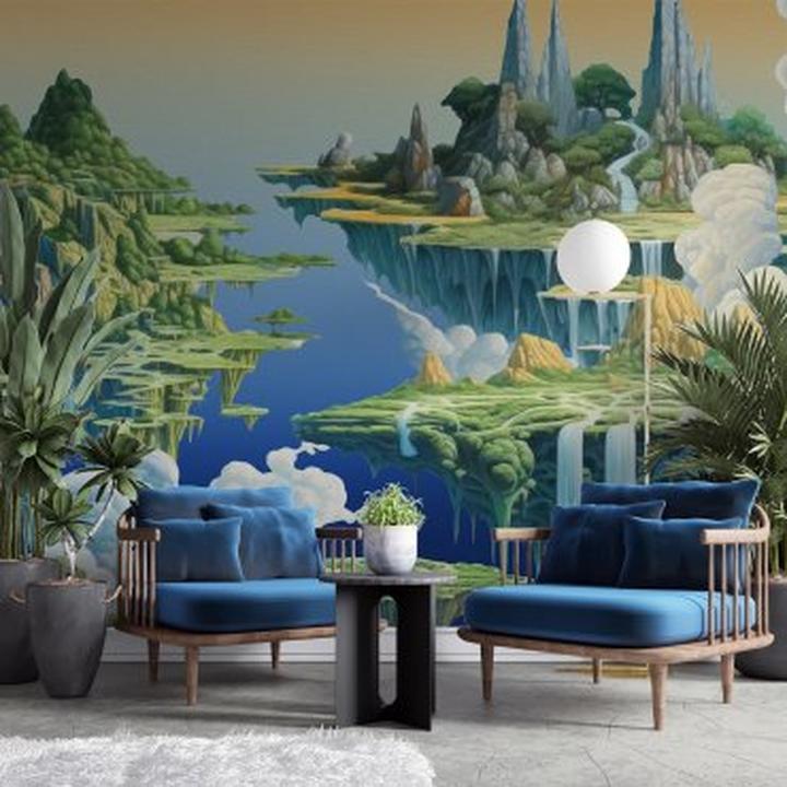 Jak wybrać trójwymiarowe tapety, które idealnie wkomponują się w twój styl życia?