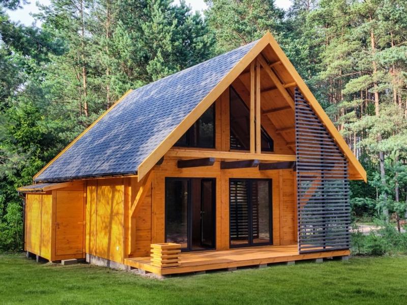 Jak wygląda koszt budowy domku letniskowego 35 m2? Poznaj finalną cenę!