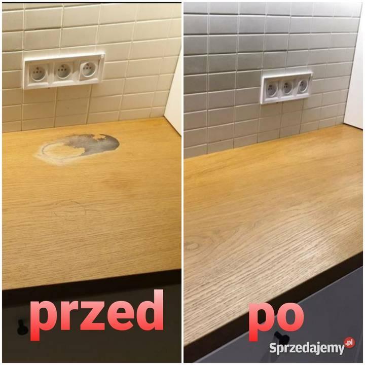 Skuteczne sposoby na to, jak naprawić uszkodzony blat kuchenny