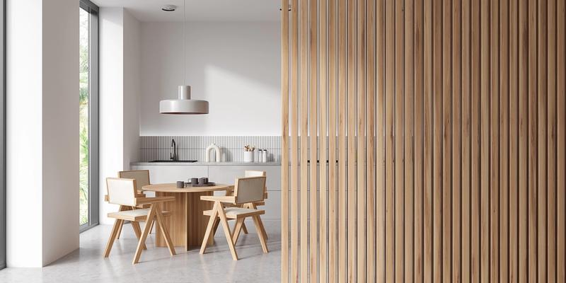 Dopasowanie lamelek do wnętrza