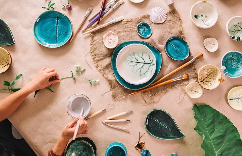 Malowanie gliny dla początkujących