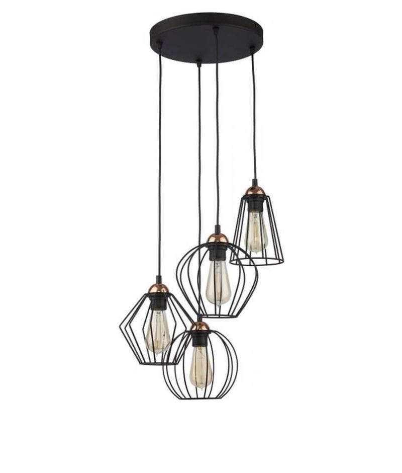 Żyrandole industrialne