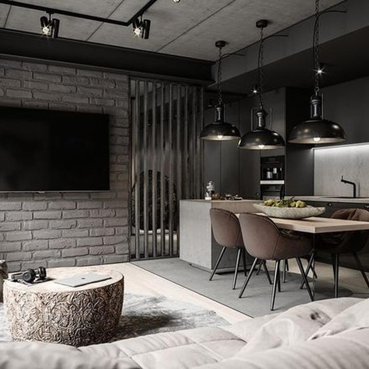 Jak oświetlenie wnętrza w stylu industrialnym wpływa na idealne środowisko do pracy i relaksu?