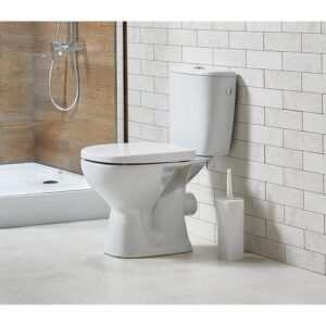 Jak prawidłowo zamontować WC kompakt z odpływem pionowym? Kluczowa odległość od ściany