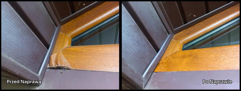 Jak skutecznie naprawić uszkodzoną okleinę na drzwiach zewnętrznych?