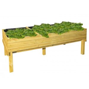Jak stworzyć warzywniak na podwyższeniu z użyciem grządek z palet?