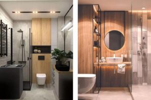 Jak zaaranżować łazienkę 3m2, by zmieściła pralkę i wyglądała stylowo?