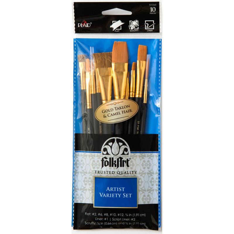 Dbanie o pędzle malarskie