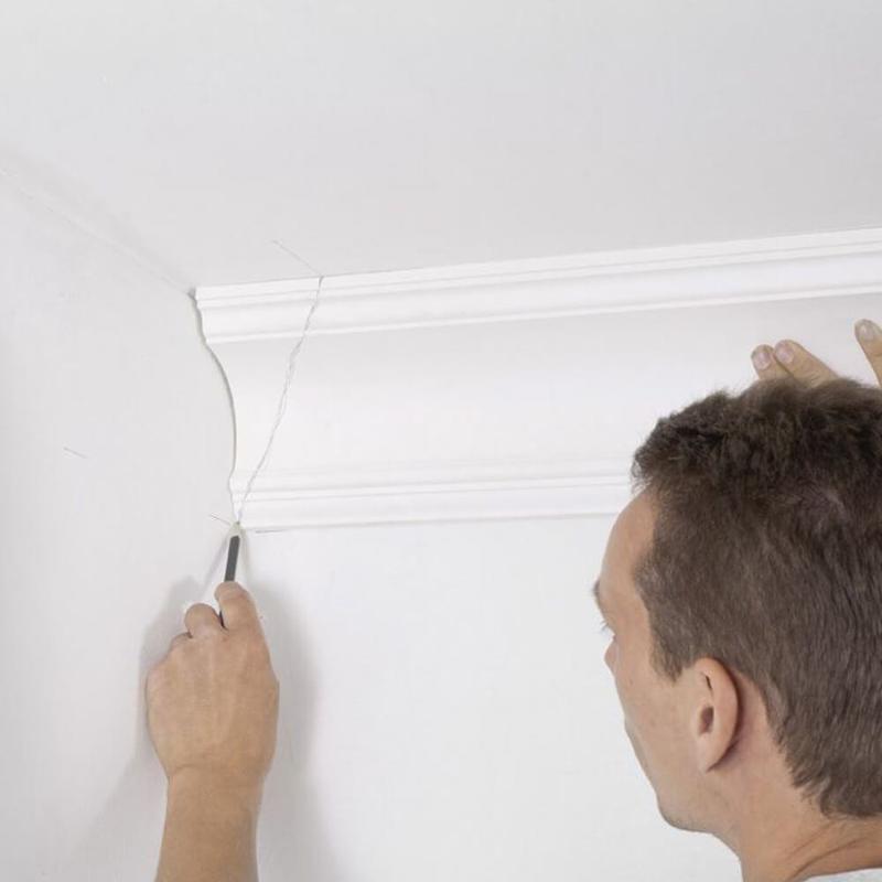 Farby do listew styropianowych