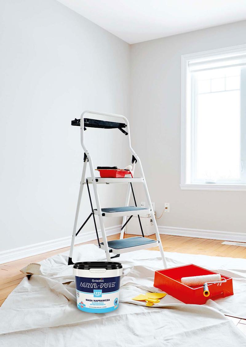 Malowanie chropowatych ścian