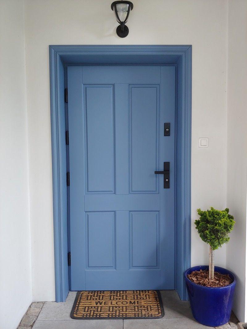 Malowanie drzwi zewnętrznych