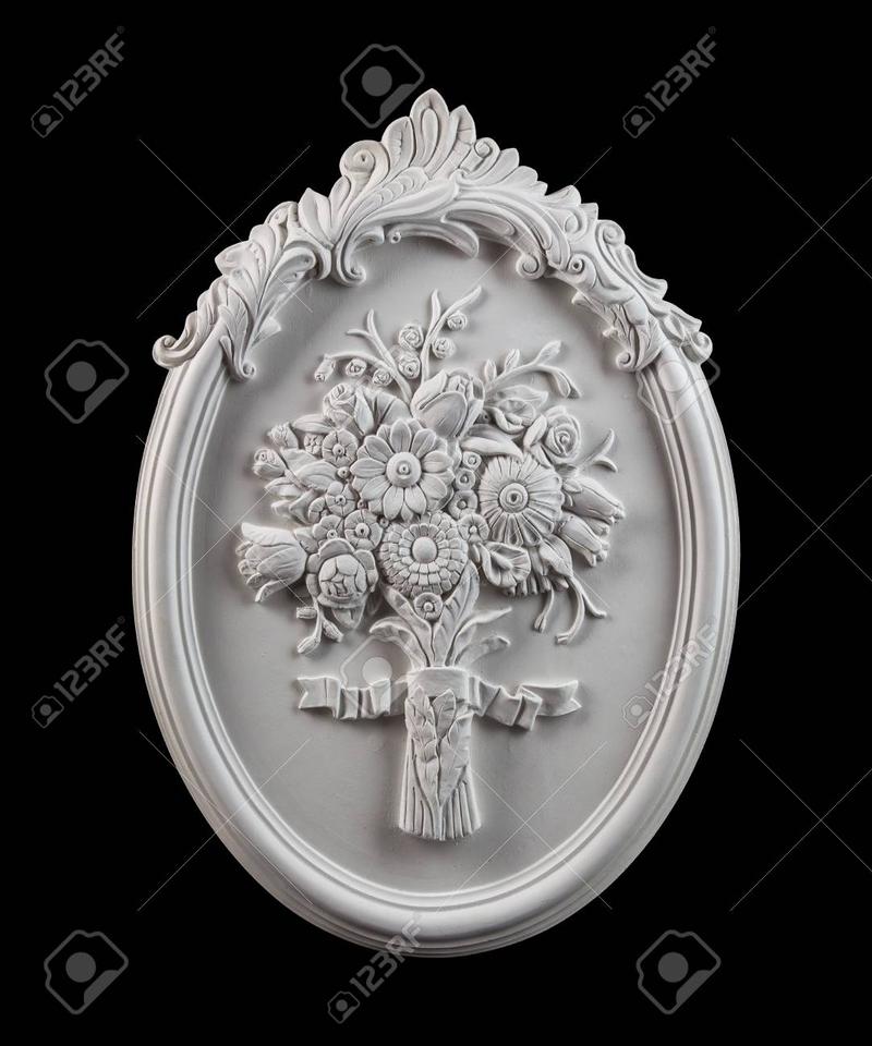 Malowanie kamienia gipsowego