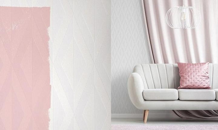 Malowanie tapet z włókna szklanego