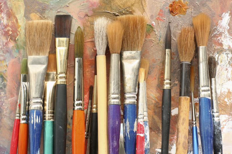 Mycie sprzętu malarskiego