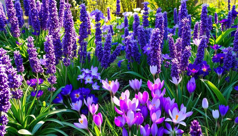 Najpiękniejsze fioletowe kwiaty