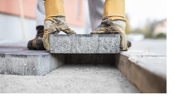 Podsypka pod kostkę