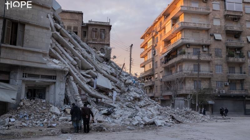 Przygotowanie do trzęsienia ziemi