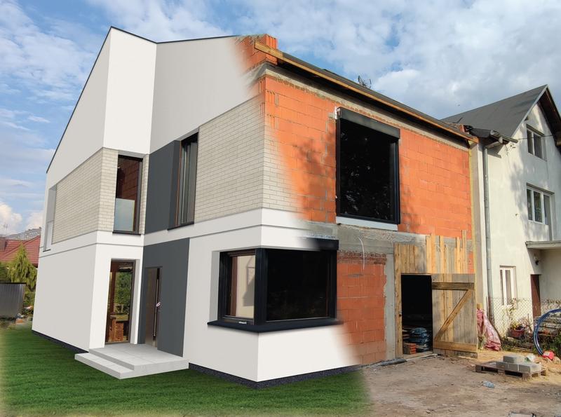 Styl architektoniczny a elewacja