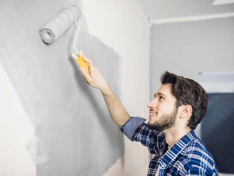 Techniki malowania nierównych powierzchni