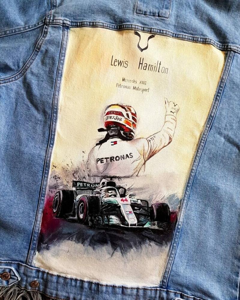 Techniki zdobienia jeansów