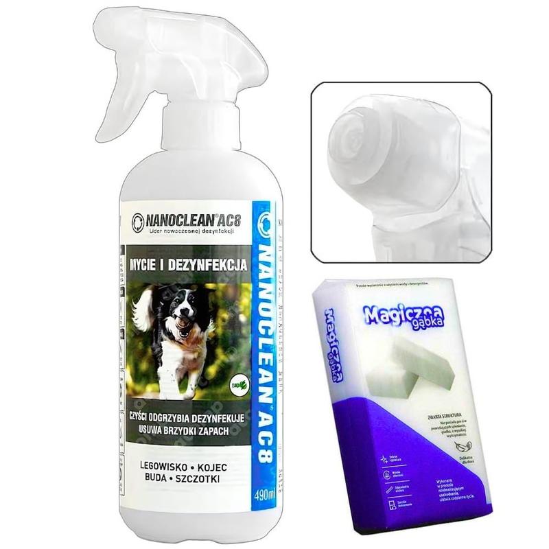 Usuwanie zapachu moczu