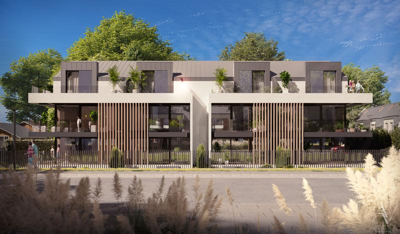 Zalety domów szeregowych