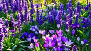 Fioletowe kwiaty wiosenne – poznaj najpiękniejsze gatunki do swojego ogrodu