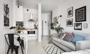 Małe mieszkanie 40 m2 – inspiracje, które maksymalnie wykorzystają Twój przestrzeń
