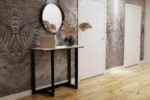 Pomysły na to, co położyć na ściany w przedpokoju, które odmienią twoje wnętrze