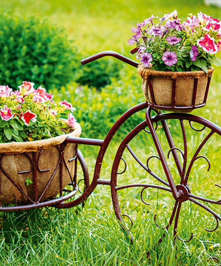 DIY oświetlenie ogrodowe