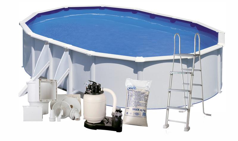 Jak wkopać basen stalowy