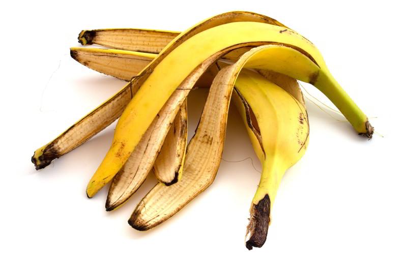 Kuchenne triki z bananem