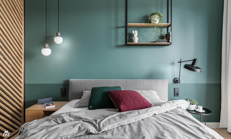 Malowanie gładzi gipsowej