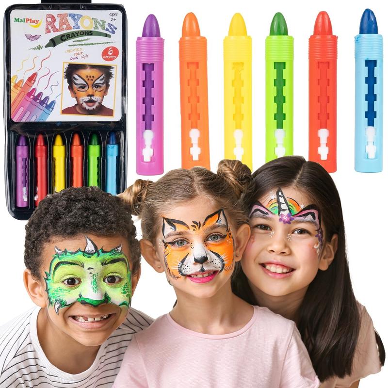 Malowanie twarzy dzieciom