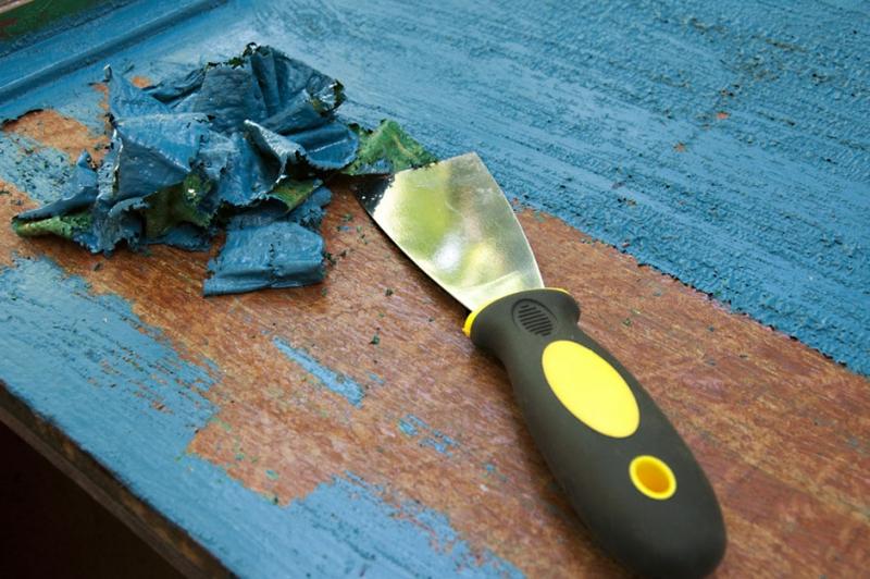 Narzędzia do usuwania farby