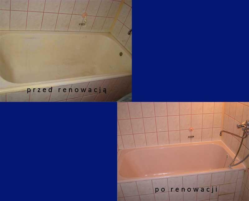Odnawianie wanny