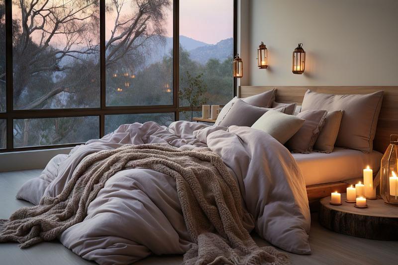 Psychologia kolorów w sypialni