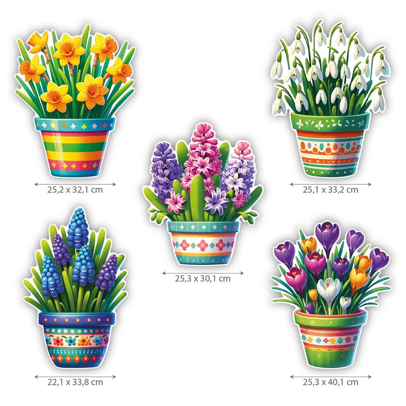 Sadzenie wiosennych kwiatów