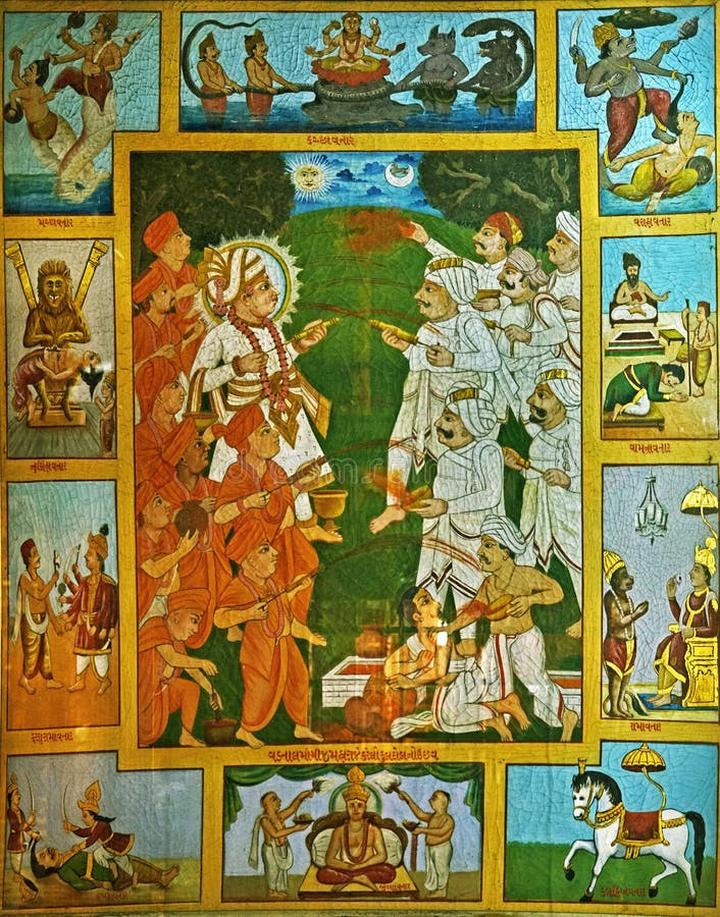 Techniki malarskie lalki