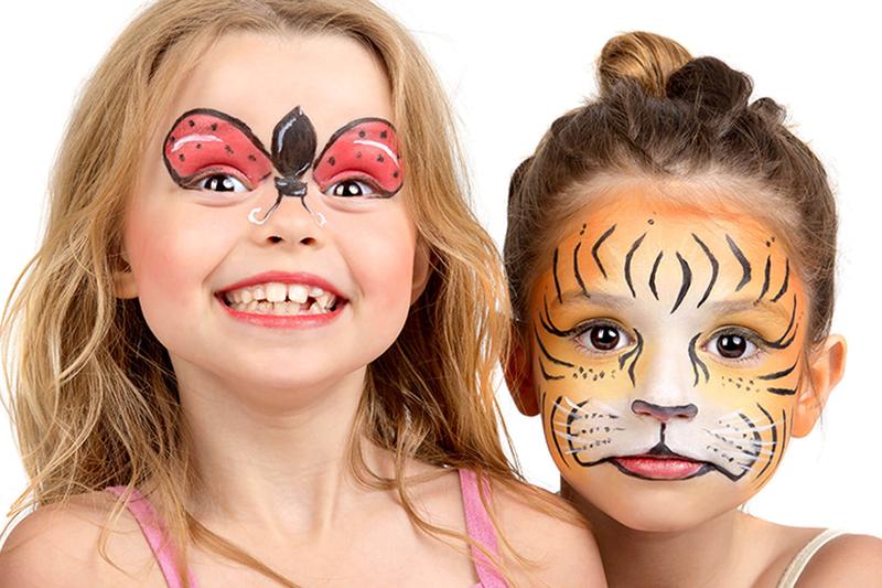 Techniki malowania twarzy