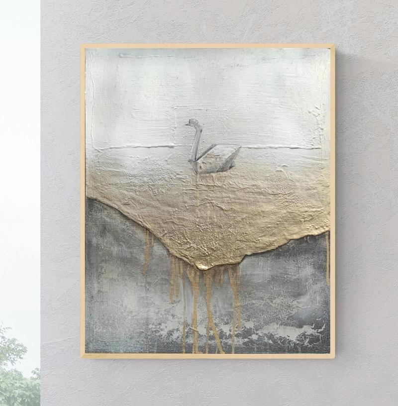 Techniki mieszane w malarstwie