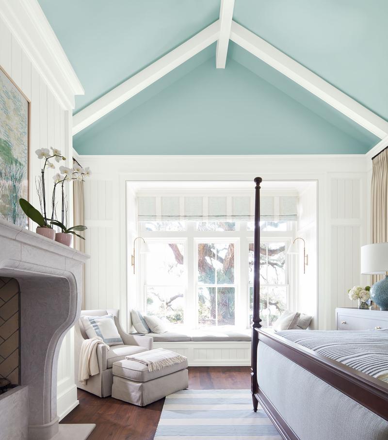 Wybór farby do kasetonów